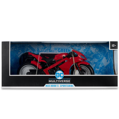 McFarlane Toys DC Multiverse Red Hood's Sportsbike Vehicle (Chance of Chase)