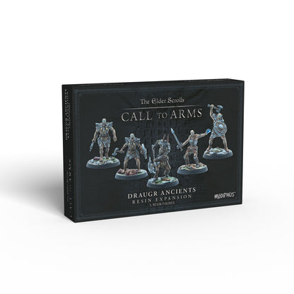 The Elder Scrolls: Call to Arms – Draugr Ancients Resin Miniatures Expansion
