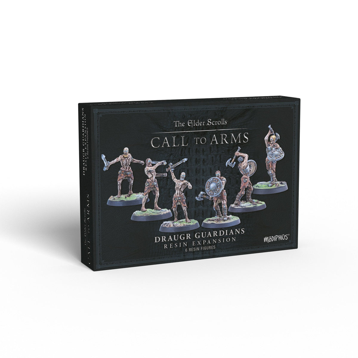 The Elder Scrolls: Call to Arms Draugr Guardians Resin Miniatures Expansion