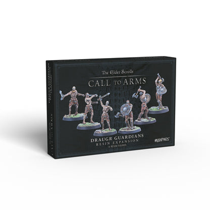 The Elder Scrolls: Call to Arms Draugr Guardians Resin Miniatures Expansion