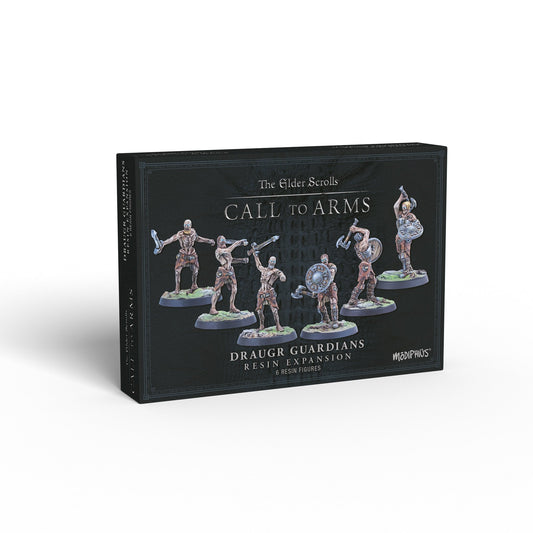 The Elder Scrolls: Call to Arms Draugr Guardians Resin Miniatures Expansion
