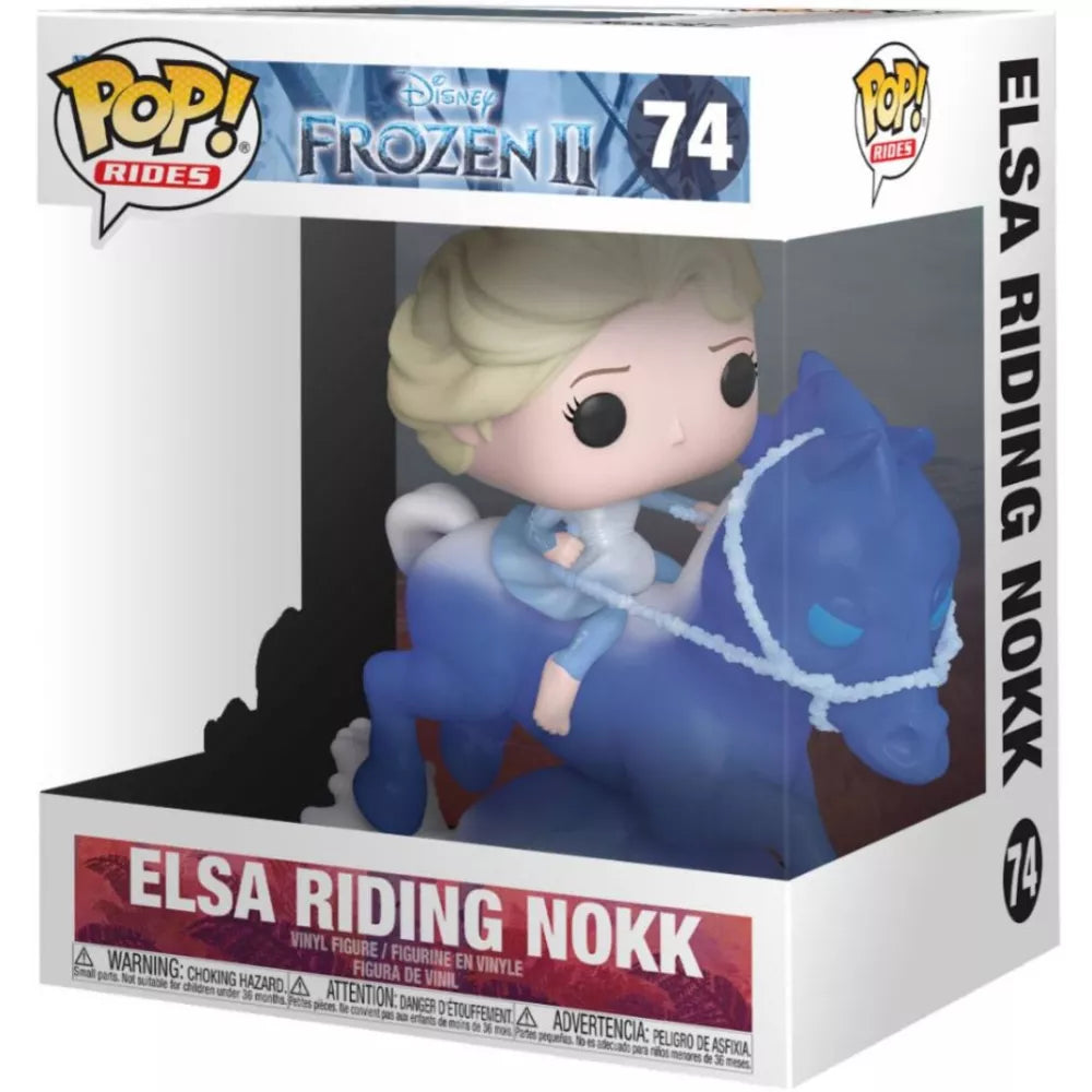Funko Pop! Vinyl Ride Disney Frozen 2 Elsa Riding Nokk Vinyl Figure