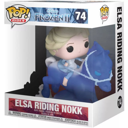 Funko Pop! Vinyl Ride Disney Frozen 2 Elsa Riding Nokk Vinyl Figure