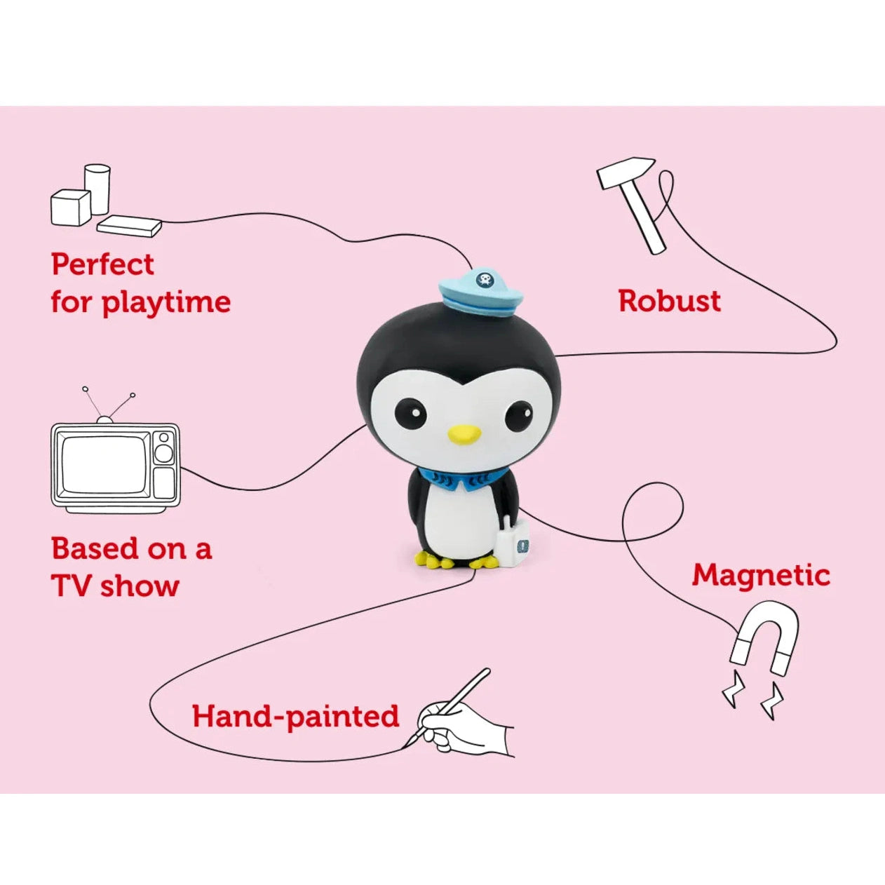Tonies – Octonauts - Peso