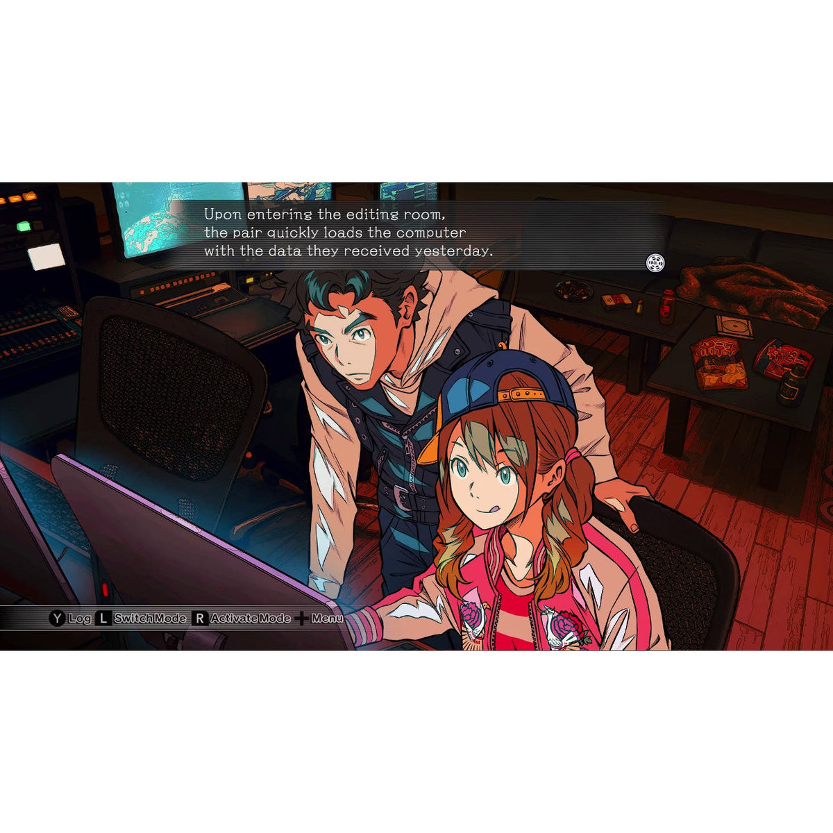 Root Film for Nintendo Switch (Disc)