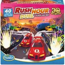 ThinkFun Rush Hour Duel 30th Anniversary Game