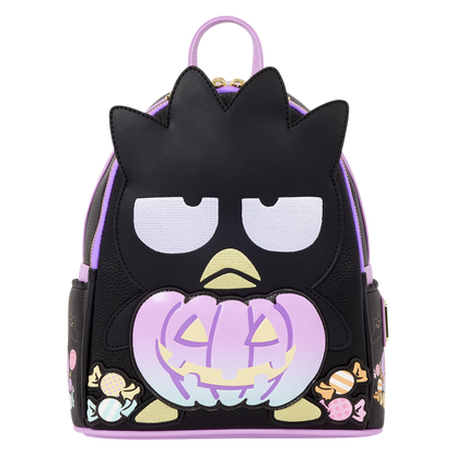 Loungefly Sanrio Badtz-Maru Pumpkin Light-Up Cosplay Mini Backpack