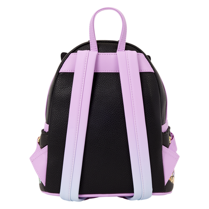 Loungefly Sanrio Badtz-Maru Pumpkin Light-Up Cosplay Mini Backpack