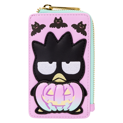 Loungefly Sanrio Badtz-Maru Pumpkin Card Holder