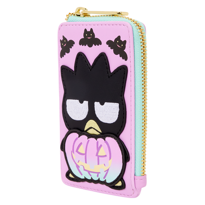 Loungefly Sanrio Badtz-Maru Pumpkin Card Holder