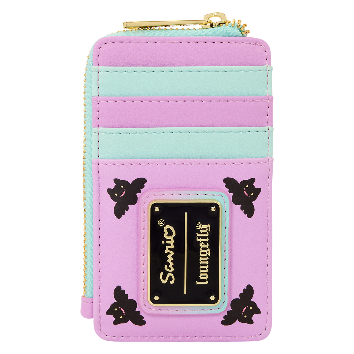 Loungefly Sanrio Badtz-Maru Pumpkin Card Holder