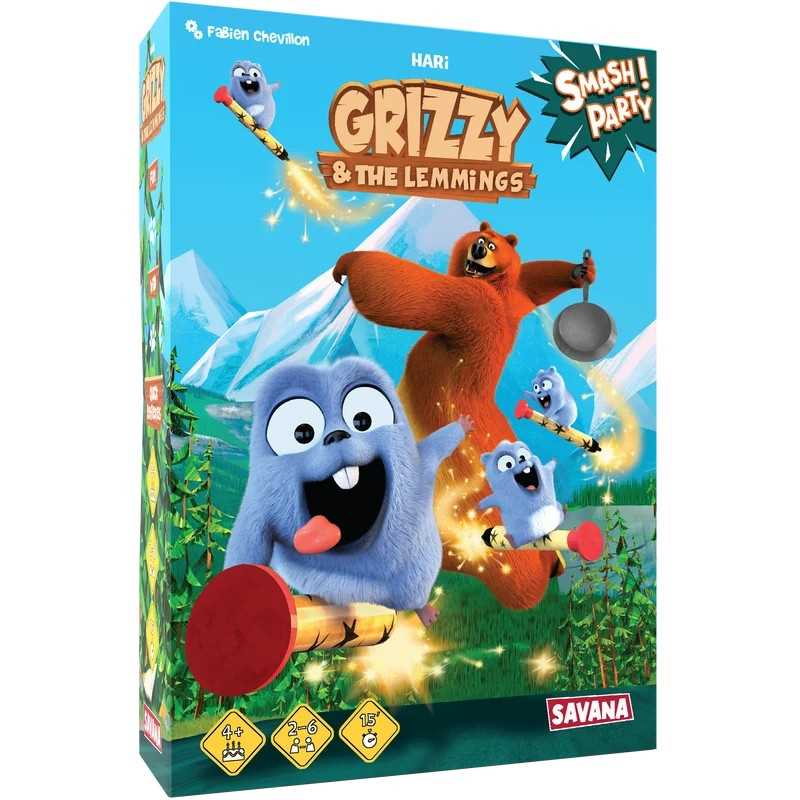 Smash Party: Grizzy and the Lemmings