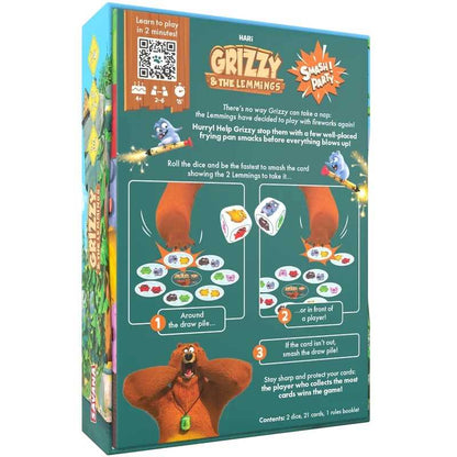 Smash Party: Grizzy and the Lemmings