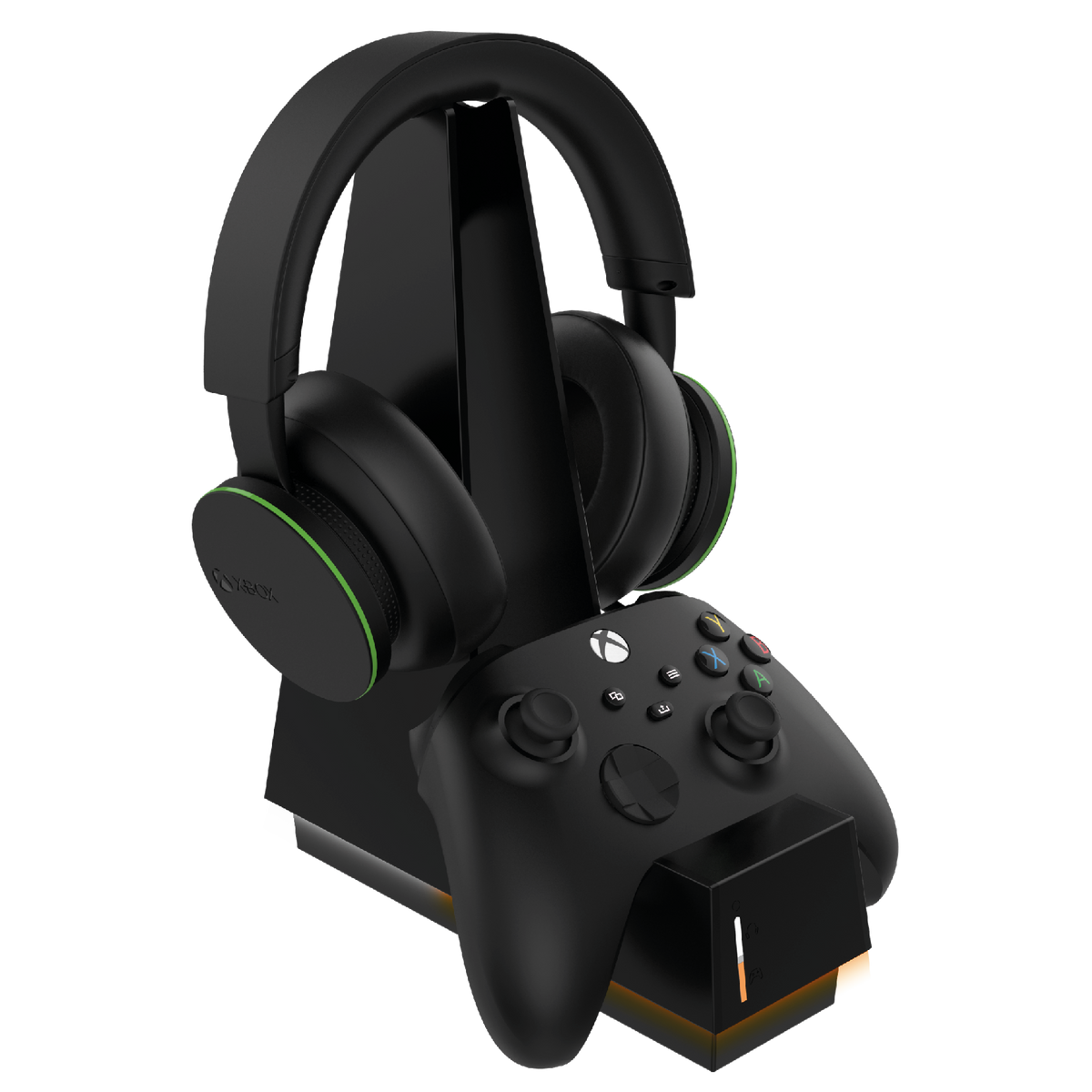 Snakebyte Combo Charge X Rechargeable Battery & Charging Kit for Xbox Controllers - Black