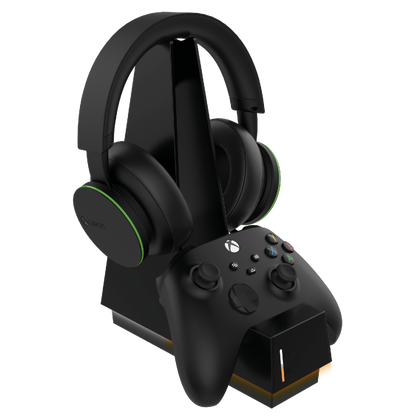 Snakebyte Combo Charge X Rechargeable Battery & Charging Kit for Xbox Controllers - Black