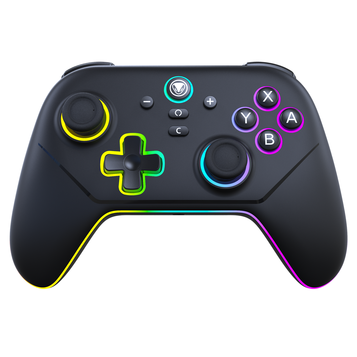 Snakebyte Gamepad S2 Wireless Controller for Nintendo Switch 2 – Black
