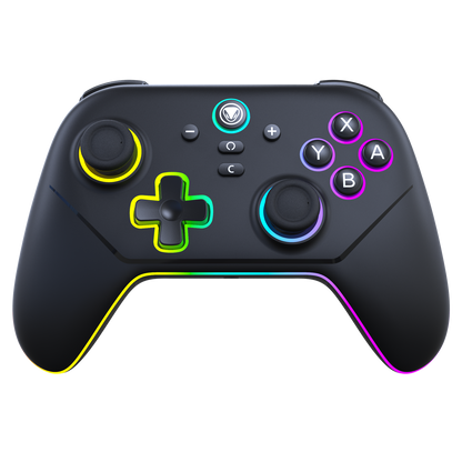 Snakebyte Gamepad S2 Wireless Controller for Nintendo Switch 2 – Black