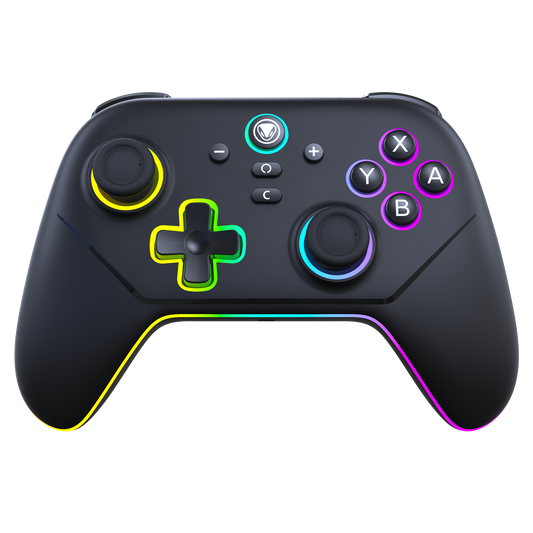 Snakebyte Gamepad S2 Wireless Controller for Nintendo Switch 2 – Black