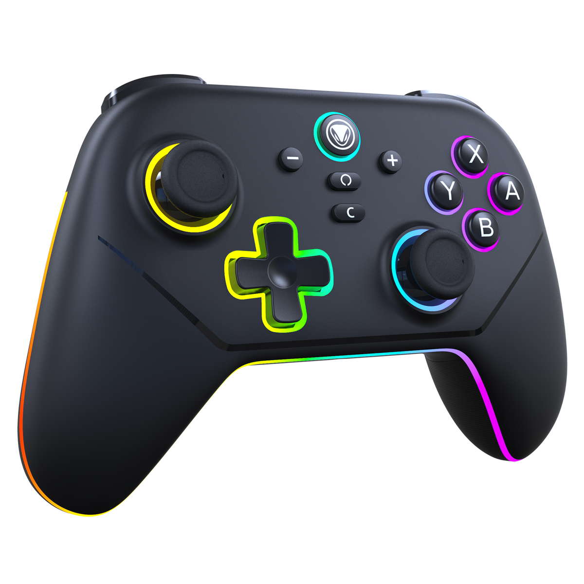 Snakebyte Gamepad S2 Wireless Controller for Nintendo Switch 2 – Black