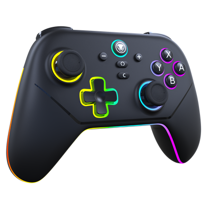 Snakebyte Gamepad S2 Wireless Controller for Nintendo Switch 2 – Black