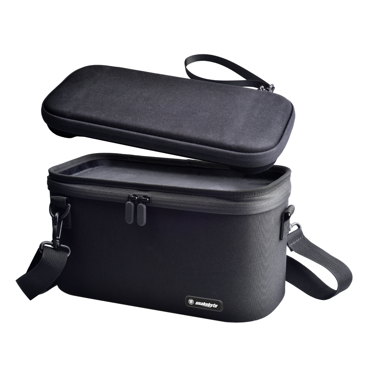 Snakebyte System Organiser Case S2 for Nintendo Switch 2 - Black