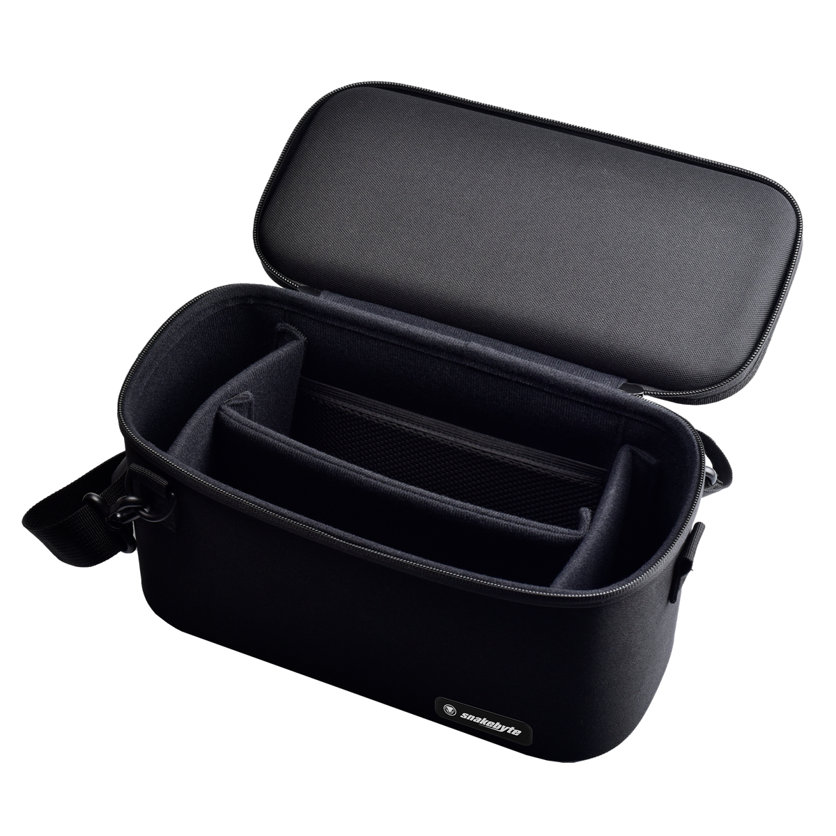 Snakebyte System Organiser Case S2 for Nintendo Switch 2 - Black