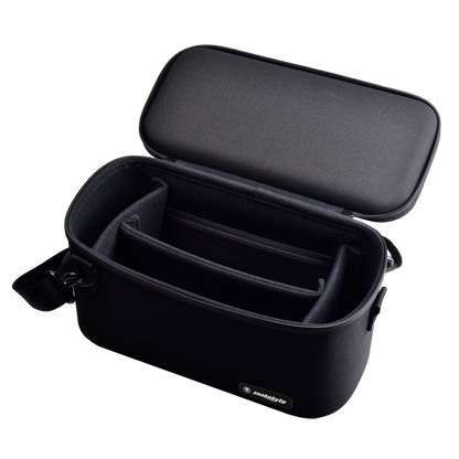 Snakebyte System Organiser Case S2 for Nintendo Switch 2 - Black