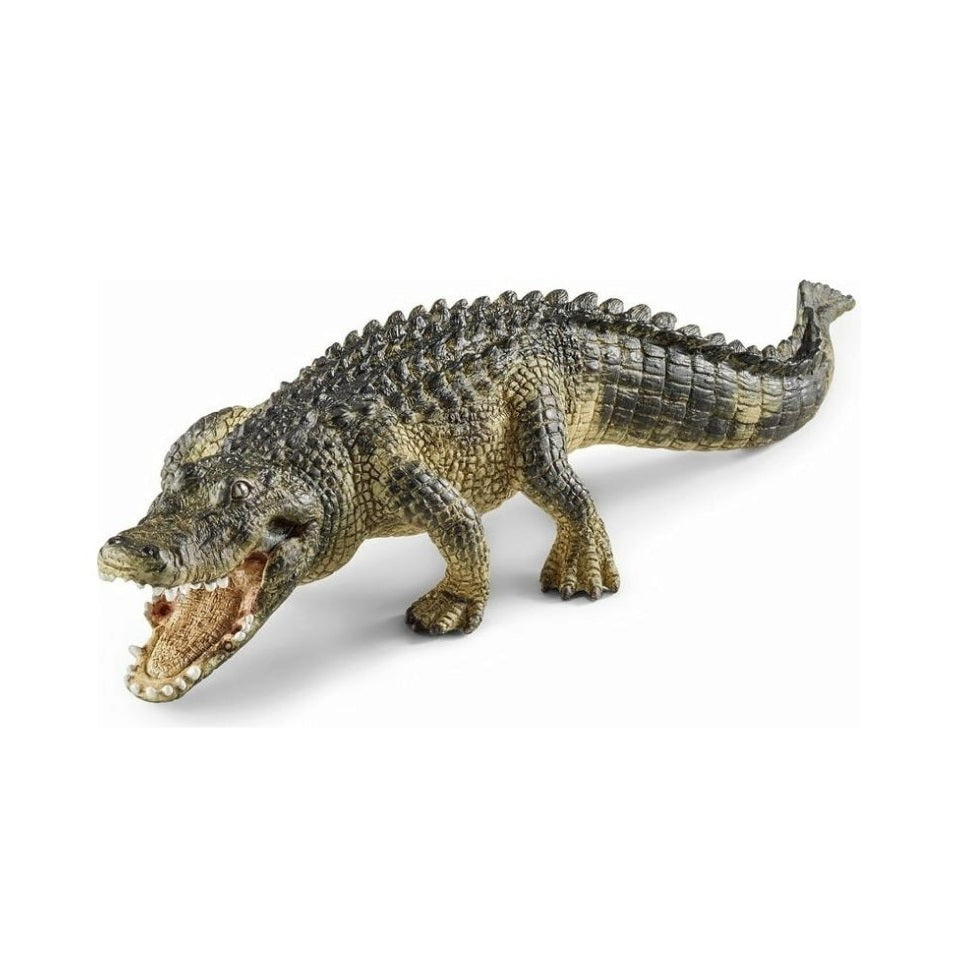 Schleich Wild Life Alligator Figure