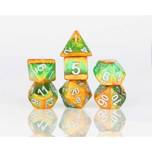 Sirius Dice Rainforest Polyhedral Dice Set