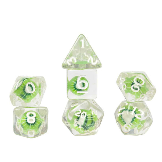 Sirius Dice Fruit Slice Dice Set – Kiwi