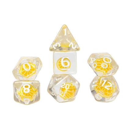 Sirius Dice Fruit Slice Dice Set – Lemon