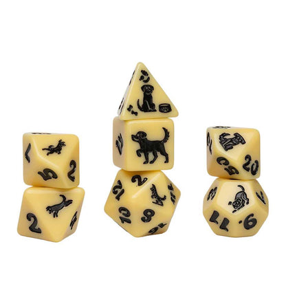 Sirius Dice Animal Dice Set: Golden Pup