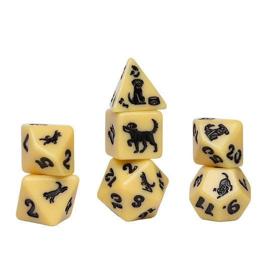 Sirius Dice Animal Dice Set: Golden Pup