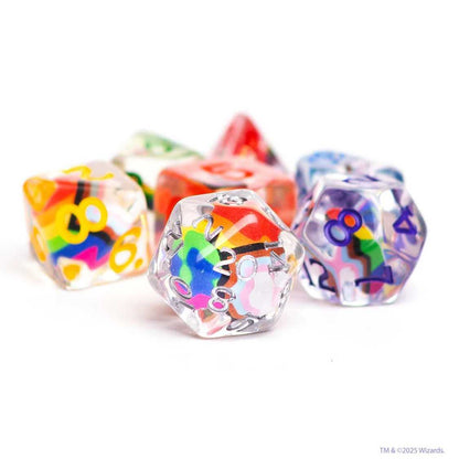 Dungeons & Dragons Progress Pride Dice Set