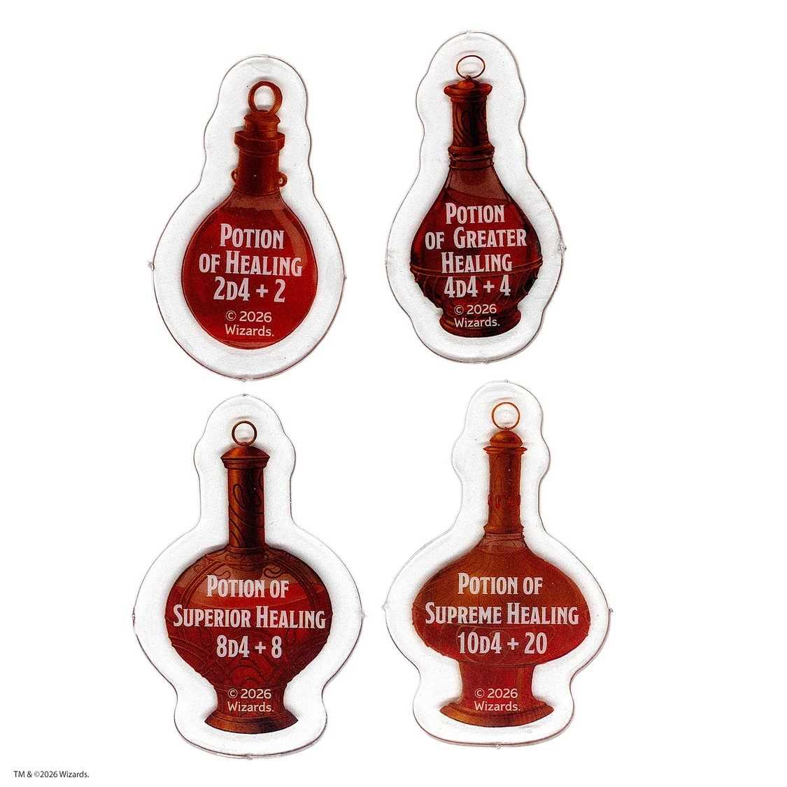 Dungeons & Dragons Adventure Dice - Potion of Healing
