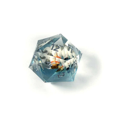 Magic: The Gathering | Avatar: The Last Airbender 55mm Spindown D20 - Sirius Dice