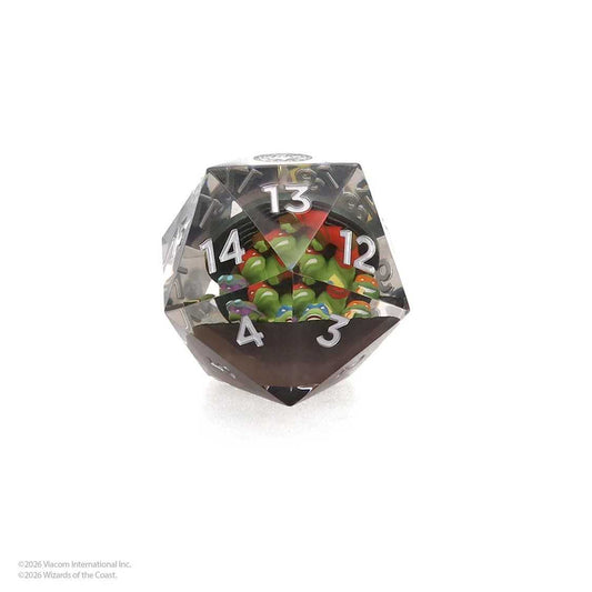 Magic: The Gathering Teenage Mutant Ninja Turtles 55mm Spindown D20 - Sirius Dice