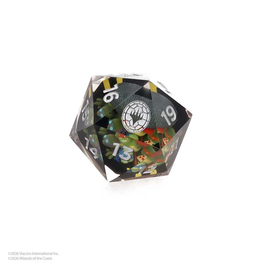 Magic: The Gathering Teenage Mutant Ninja Turtles 55mm Spindown D20 - Sirius Dice