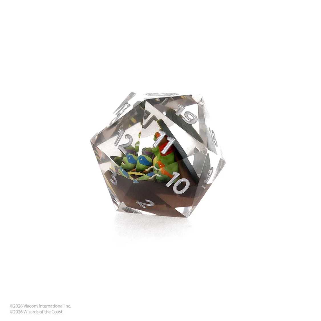 Magic: The Gathering Teenage Mutant Ninja Turtles 55mm Spindown D20 - Sirius Dice