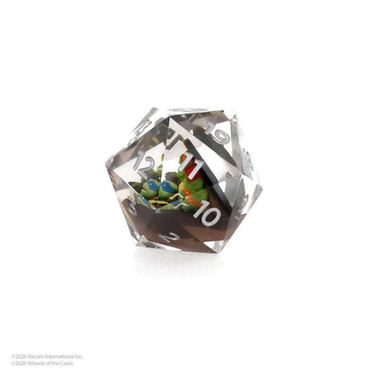 Magic: The Gathering Teenage Mutant Ninja Turtles 55mm Spindown D20 - Sirius Dice