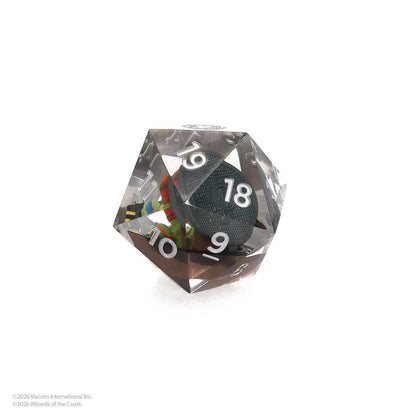 Magic: The Gathering Teenage Mutant Ninja Turtles 55mm Spindown D20 - Sirius Dice