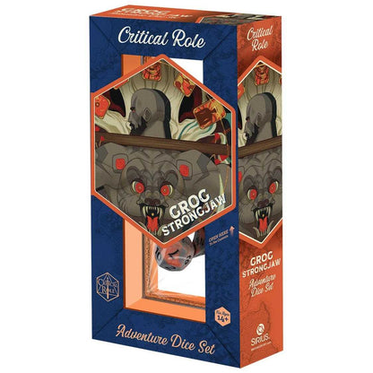 Critical Role: Vox Machina Adventure Dice – Grog Strongjaw