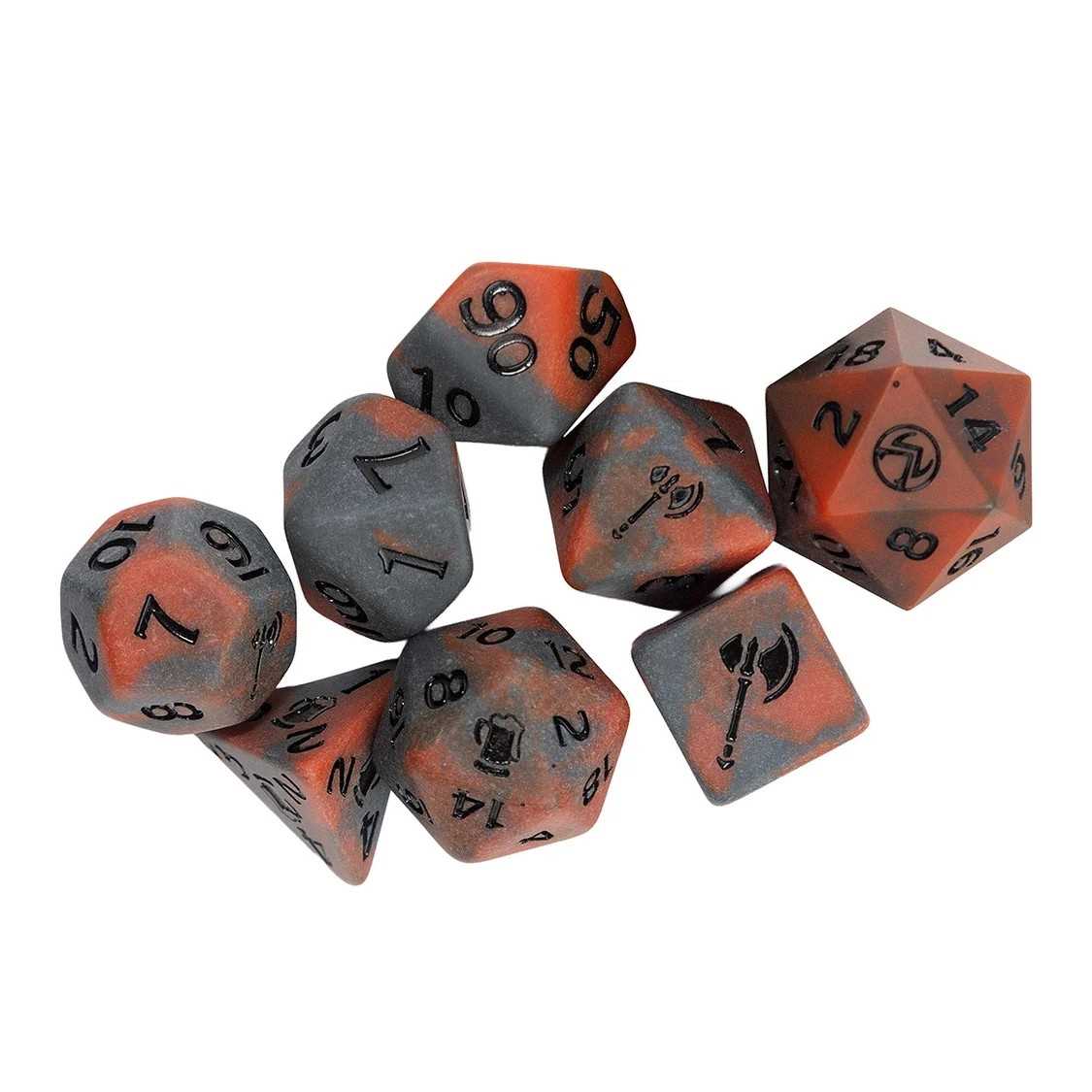 Critical Role: Vox Machina Adventure Dice – Grog Strongjaw