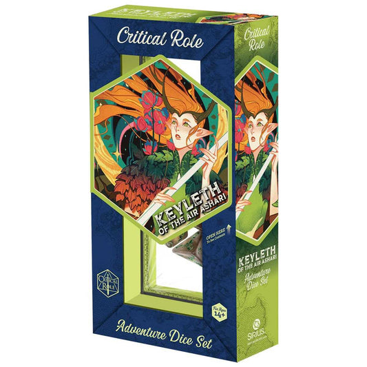 Critical Role: Vox Machina Adventure Dice – Keyleth