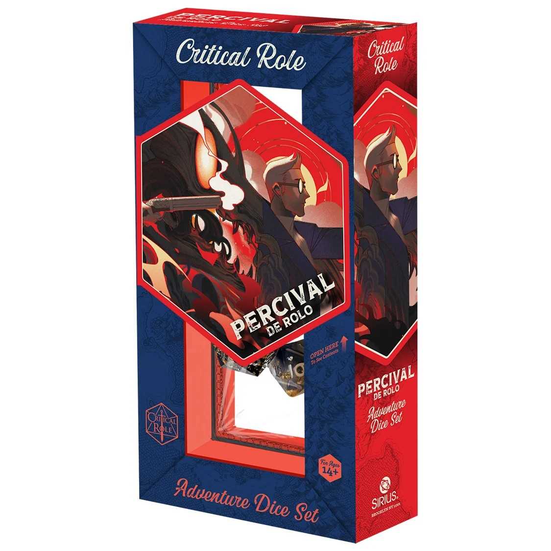 Critical Role: Vox Machina Adventure Dice – Percival de Rolo