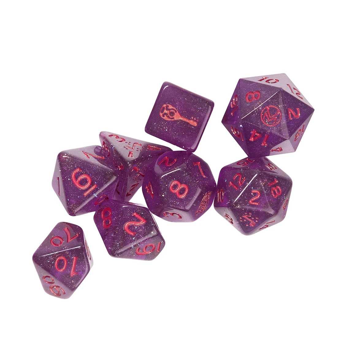 Critical Role: Vox Machina Adventure Dice – Scanlan Shorthalt