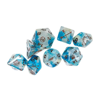 Critical Role: Vox Machina Adventure Dice Set – Vex’ahlia