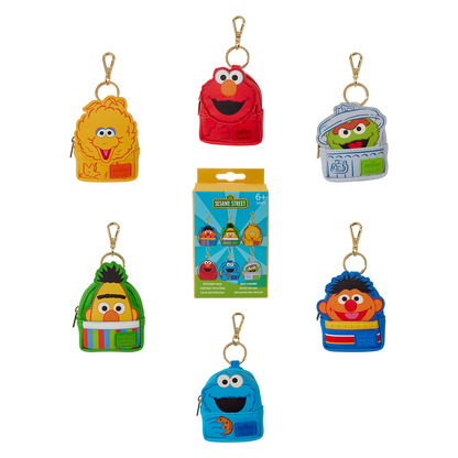 Loungefly - Sesame Street Exclusive Cosplay Mystery Mini Backpack Keychain Charm