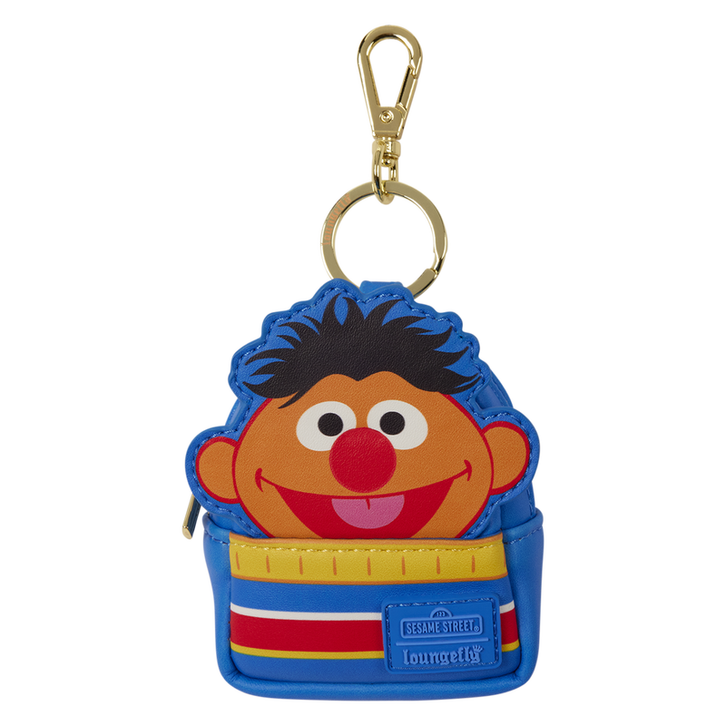 Loungefly - Sesame Street Exclusive Cosplay Mystery Mini Backpack Keychain Charm