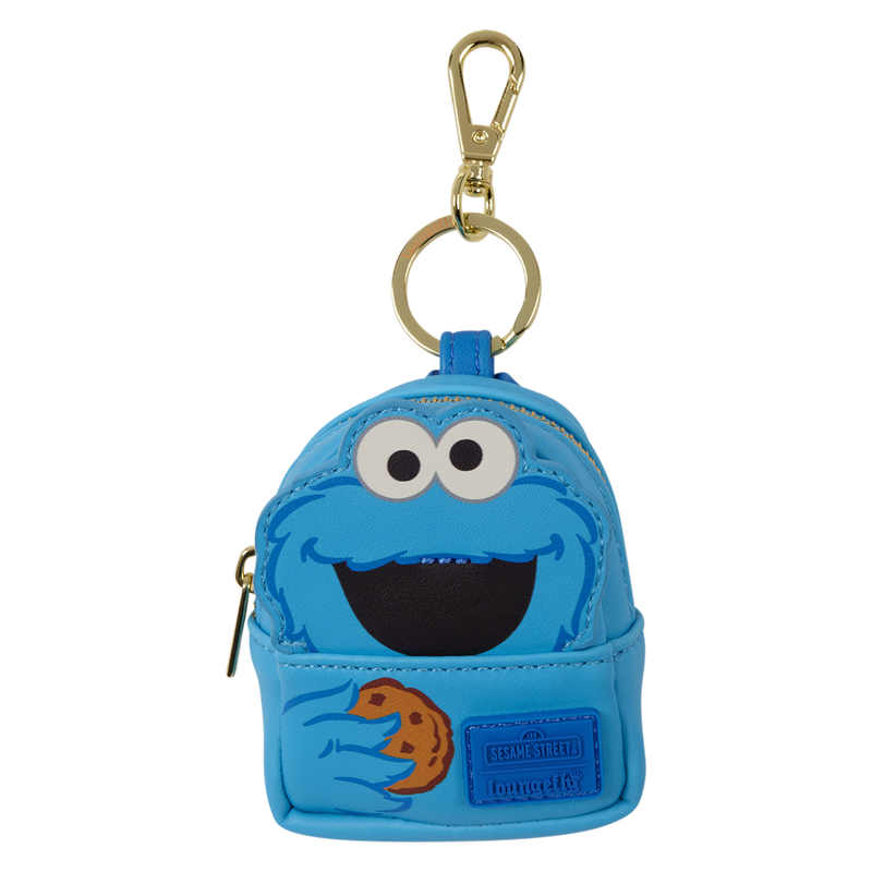 Loungefly - Sesame Street Exclusive Cosplay Mystery Mini Backpack Keychain Charm